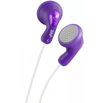 JVC F14 Gumy In Ear Wired Violet, Wired, 16 - 20000 Hz, Music, 17.1 g, Headphones, Violet