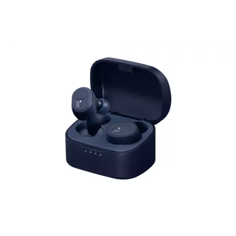 JVC HA-A11T Zestaw słuchawkowy True Wireless Stereo (TWS) douszny Rozmowy/Muzyka Bluetooth Niebieski