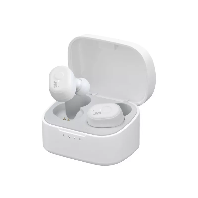 Zestaw słuchawkowy JVC HA-A11T True Wireless Stereo (TWS) douszny, Bluetooth, 20–20 000 Hz, 10 m, biały
