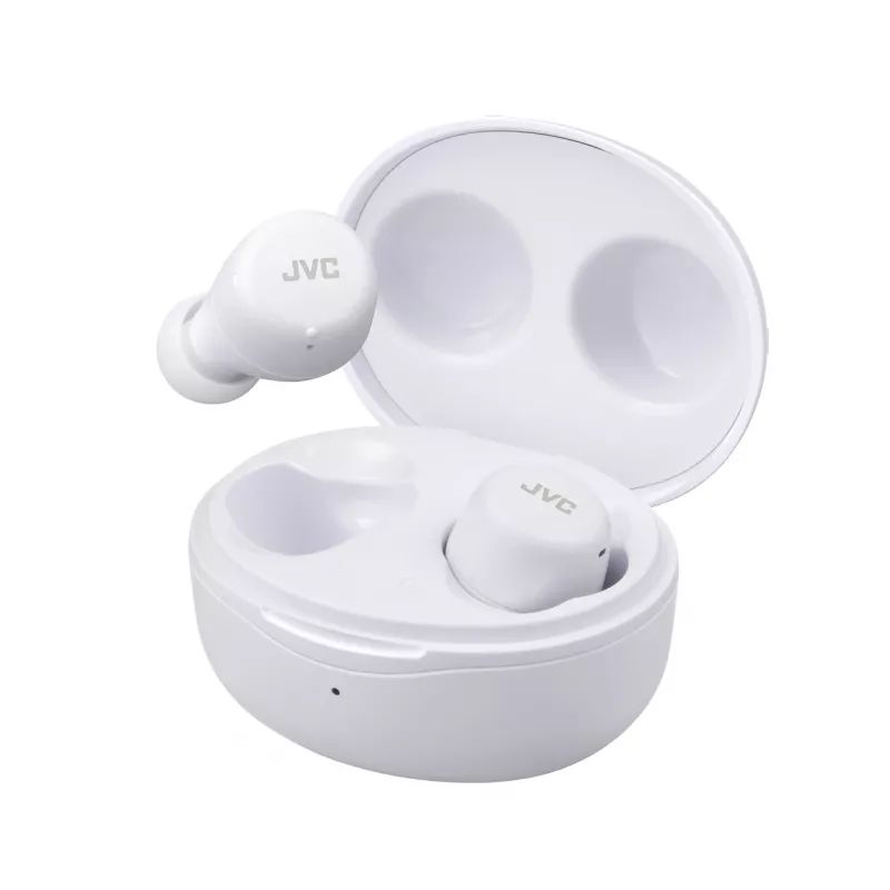 Bezprzewodowe słuchawki douszne JVC HA-A5T True Wireless Stereo (TWS) — douszne, 20–20000 Hz, białe