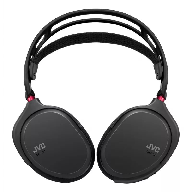 JVC GG-01 Zestaw słuchawkowy Przewodowy Nauszny Gaming Czarny