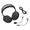 JVC GG-01 Zestaw słuchawkowy Przewodowy Nauszny Gaming Czarny