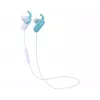 JVC HA-EBT5-A-E słuchawki/zestaw słuchawkowy Bezprzewodowy Douszny Sport Bluetooth Niebieski, Biały
