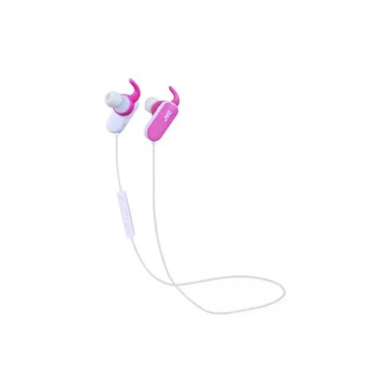 JVC HA-EBT5-P-E słuchawki/zestaw słuchawkowy Bezprzewodowe Douszne Sportowe Bluetooth Różowy, Biały