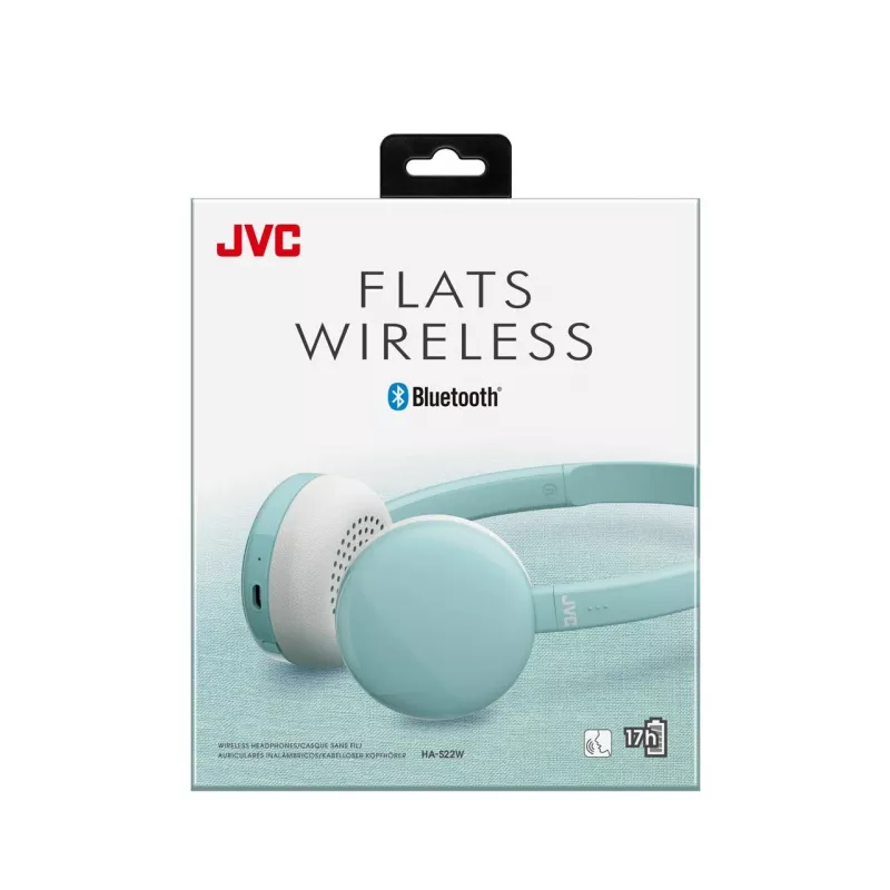 JVC HA-S22W-Z-U Bezprzewodowe słuchawki nauszne