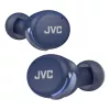Słuchawki douszne JVC z aktywną redukcją szumów, niebieskie, True Wireless Stereo (TWS), 20–20000 Hz, połączenia/muzyka, 8,4 g, zestaw słuchawkowy, niebieski