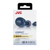 Słuchawki douszne JVC z aktywną redukcją szumów, niebieskie, True Wireless Stereo (TWS), 20–20000 Hz, połączenia/muzyka, 8,4 g, zestaw słuchawkowy, niebieski