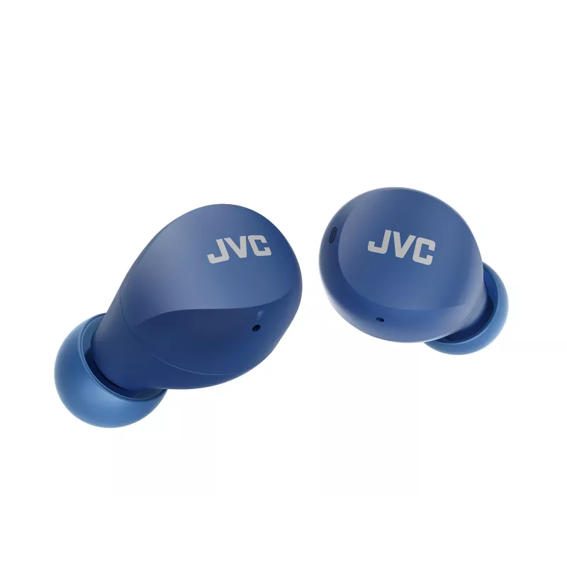 Zestaw słuchawkowy JVC Gumy Mini TWS niebieski
