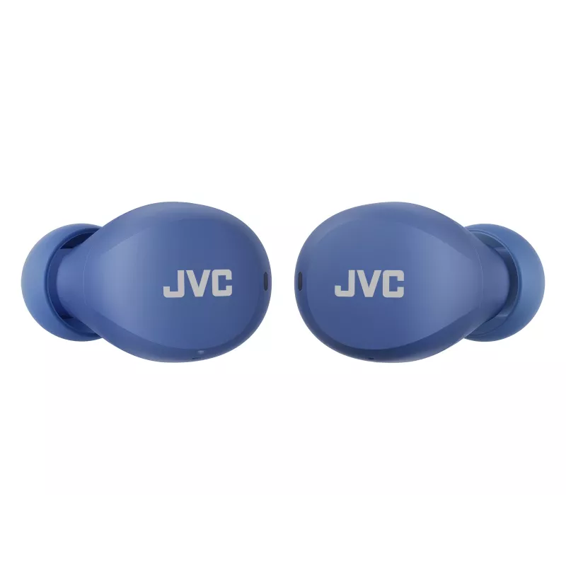 Zestaw słuchawkowy JVC Gumy Mini TWS niebieski