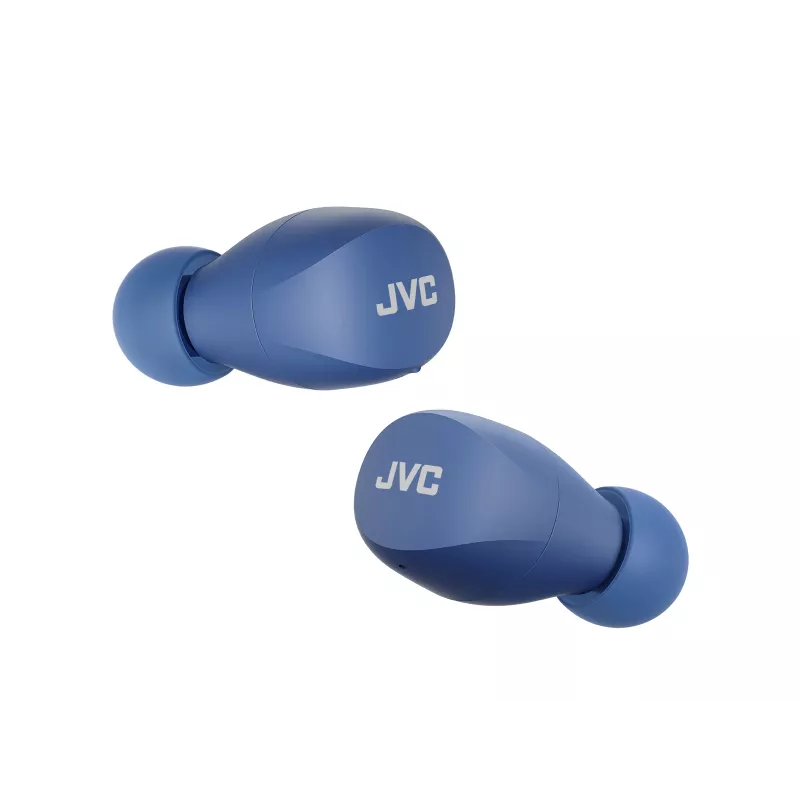 Zestaw słuchawkowy JVC Gumy Mini TWS niebieski