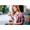 Zestaw słuchawkowy JVC Gumy Mini TWS niebieski