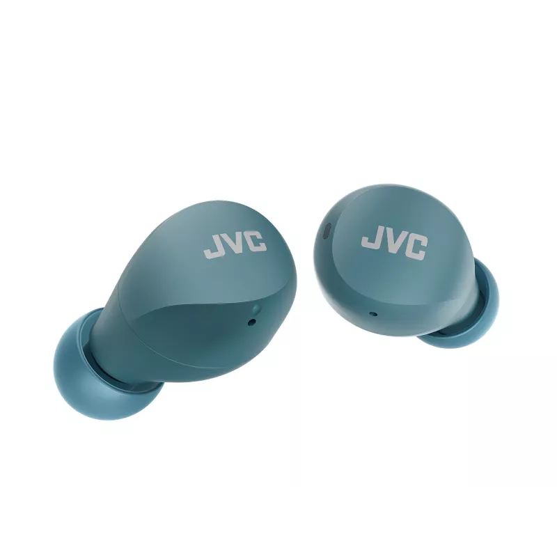 Zestaw słuchawkowy JVC Gumy Mini TWS zielony