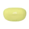 Bezprzewodowy zestaw słuchawkowy douszny JVC Gumy TWS Stix zielony — True Wireless Stereo Bluetooth, 20–20000 Hz, zasięg 10 m