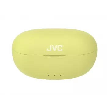 Bezprzewodowy zestaw słuchawkowy douszny JVC Gumy TWS Stix zielony — True Wireless Stereo Bluetooth, 20–20000 Hz, zasięg 10 m