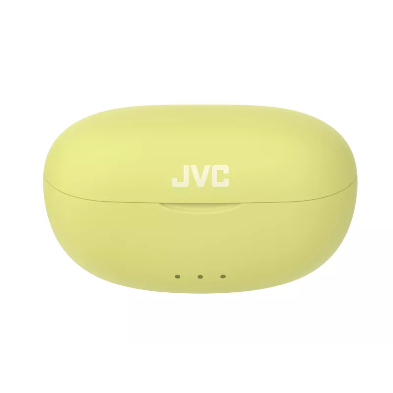 Bezprzewodowy zestaw słuchawkowy douszny JVC Gumy TWS Stix zielony — True Wireless Stereo Bluetooth, 20–20000 Hz, zasięg 10 m