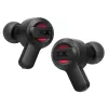 JVC XX Deep Bass Bezprzewodowe słuchawki douszne czarne, True Wireless Stereo (TWS), 20 - 20000 Hz, Połączenia/Muzyka, 8.8 g, Zestaw słuchawkowy, Czarny, Czerwony