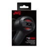 JVC XX Deep Bass Bezprzewodowe słuchawki douszne czarne, True Wireless Stereo (TWS), 20 - 20000 Hz, Połączenia/Muzyka, 8.8 g, Zestaw słuchawkowy, Czarny, Czerwony
