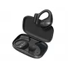 JVC HA-NP50T-B-U Nearphone TWS Czarny, True Wireless Stereo (TWS), 20 - 20000 Hz, Połączenia/Muzyka, 16 g, Zestaw słuchawkowy, Czarny