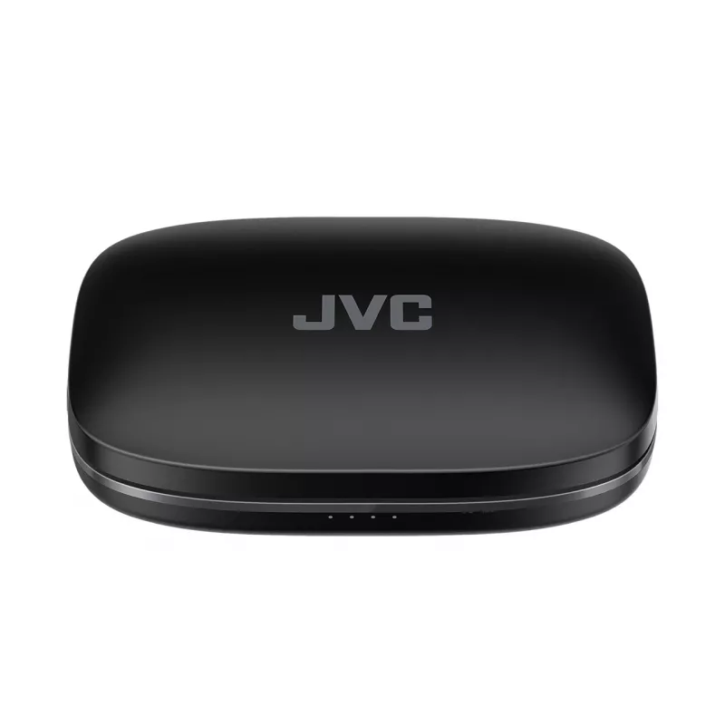 JVC HA-NP50T-B-U Nearphone TWS Czarny, True Wireless Stereo (TWS), 20 - 20000 Hz, Połączenia/Muzyka, 16 g, Zestaw słuchawkowy, Czarny