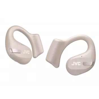 JVC HA-NP50T-C-U Nearphone TWS Beżowy, True Wireless Stereo (TWS), 20 - 20000 Hz, Połączenia/Muzyka, 16 g, Zestaw słuchawkowy, Beżowy