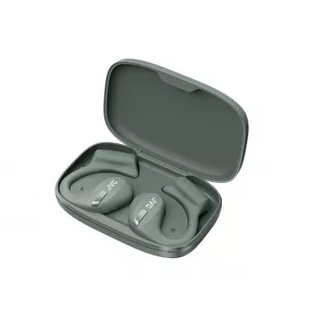 JVC HA-NP50T-G-U Nearphone TWS zielony, True Wireless Stereo (TWS), 20 - 20000 Hz, Połączenia/Muzyka, 16 g, Zestaw słuchawkowy, zielony