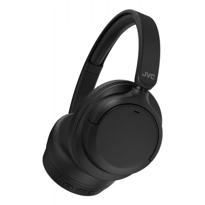 JVC Over Ear Noise Cancelling Headset Wireless Head-band Calls/Music USB Type-C Bluetooth Czarny
