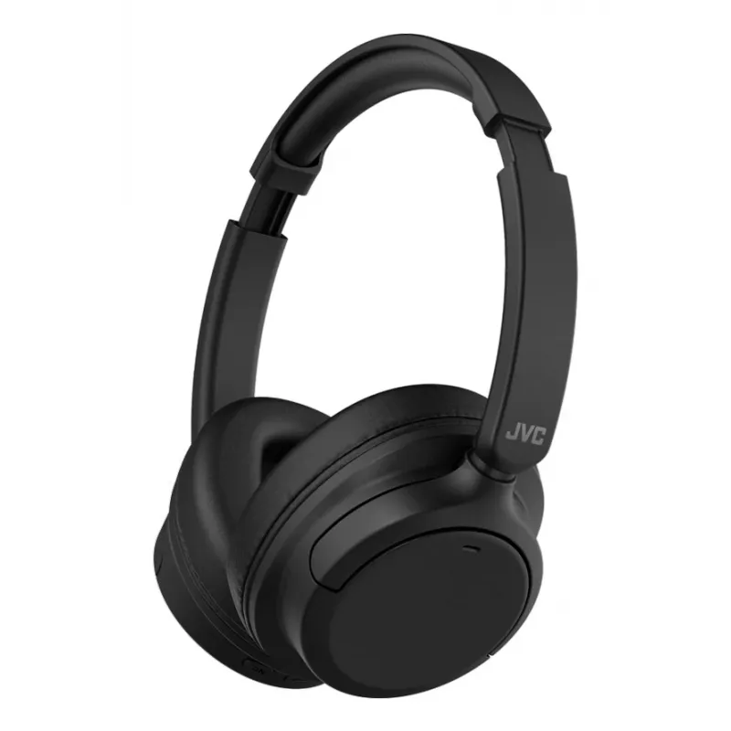 JVC Over Ear Noise Cancelling Headset Wireless Head-band Calls/Music USB Type-C Bluetooth Czarny