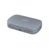 Zestaw słuchawkowy JVC HA-NP40T True Wireless Stereo (TWS) douszny z zaczepem na ucho Bluetooth, 20–20000 Hz, 10 m, szary
