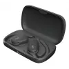Zestaw słuchawkowy JVC HA-NP40T True Wireless Stereo TWS Ear-hook Bluetooth Czarny, 20–20000 Hz, 10 m