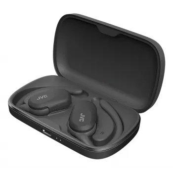 Zestaw słuchawkowy JVC HA-NP40T True Wireless Stereo TWS Ear-hook Bluetooth Czarny, 20–20000 Hz, 10 m
