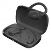 Zestaw słuchawkowy JVC HA-NP40T True Wireless Stereo TWS Ear-hook Bluetooth Czarny, 20–20000 Hz, 10 m
