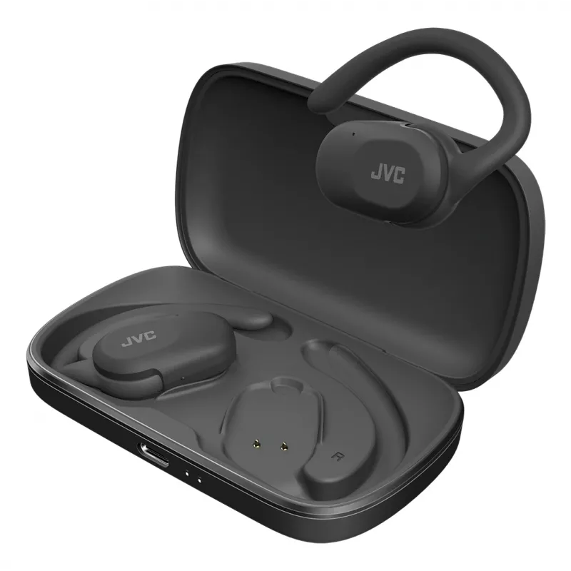 Zestaw słuchawkowy JVC HA-NP40T True Wireless Stereo TWS Ear-hook Bluetooth Czarny, 20–20000 Hz, 10 m