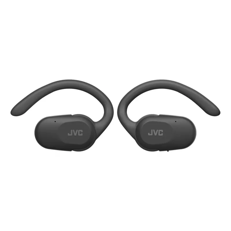 Zestaw słuchawkowy JVC HA-NP40T True Wireless Stereo TWS Ear-hook Bluetooth Czarny, 20–20000 Hz, 10 m