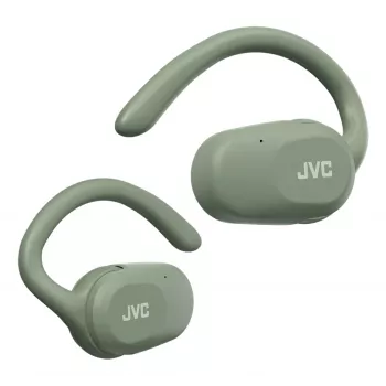 JVC HA-NP40T Zestaw słuchawkowy True Wireless Stereo (TWS) Ear-hook Rozmowy/Muzyka Bluetooth Zielony