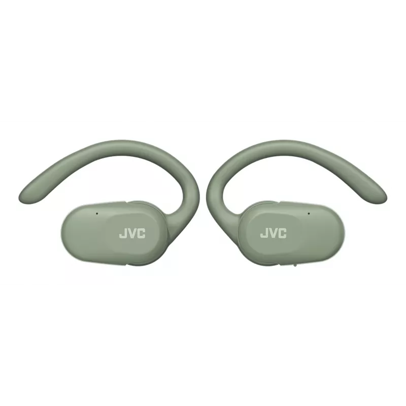 JVC HA-NP40T Zestaw słuchawkowy True Wireless Stereo (TWS) Ear-hook Rozmowy/Muzyka Bluetooth Zielony