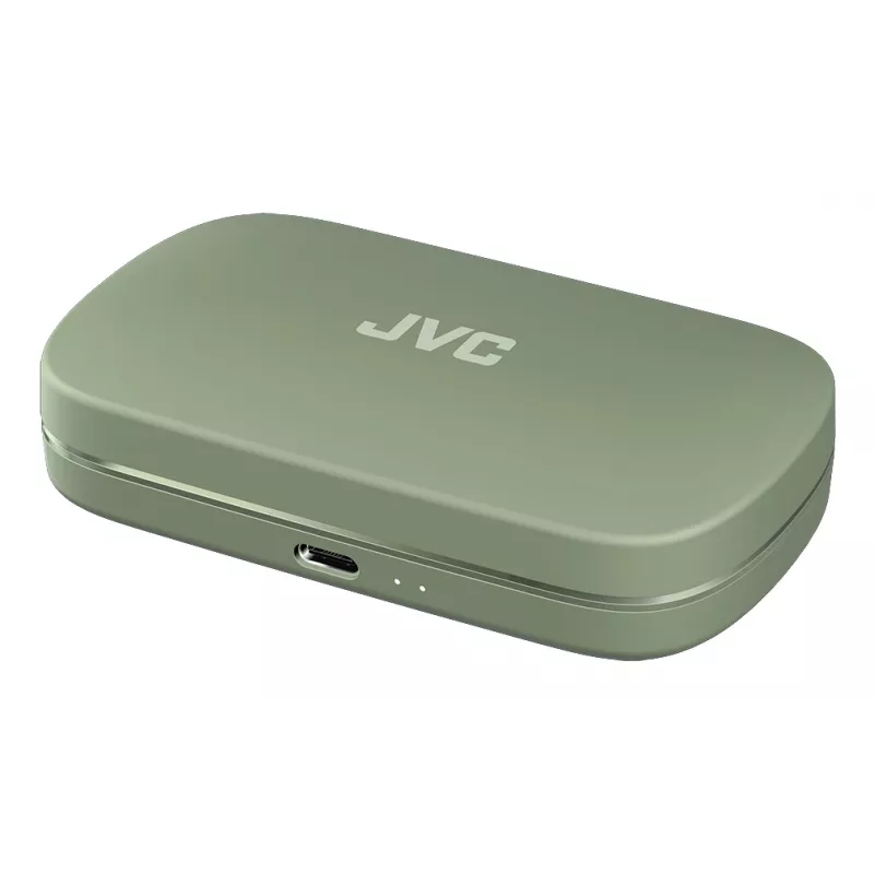 JVC HA-NP40T Zestaw słuchawkowy True Wireless Stereo (TWS) Ear-hook Rozmowy/Muzyka Bluetooth Zielony