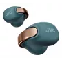 Zestaw słuchawkowy JVC HA-NP1T True Wireless Stereo (TWS) douszny na zaczep na ucho do połączeń/muzyki USB Type-C Bluetooth niebieski, złoty