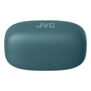 Zestaw słuchawkowy JVC HA-NP1T True Wireless Stereo (TWS) douszny na zaczep na ucho do połączeń/muzyki USB Type-C Bluetooth niebieski, złoty