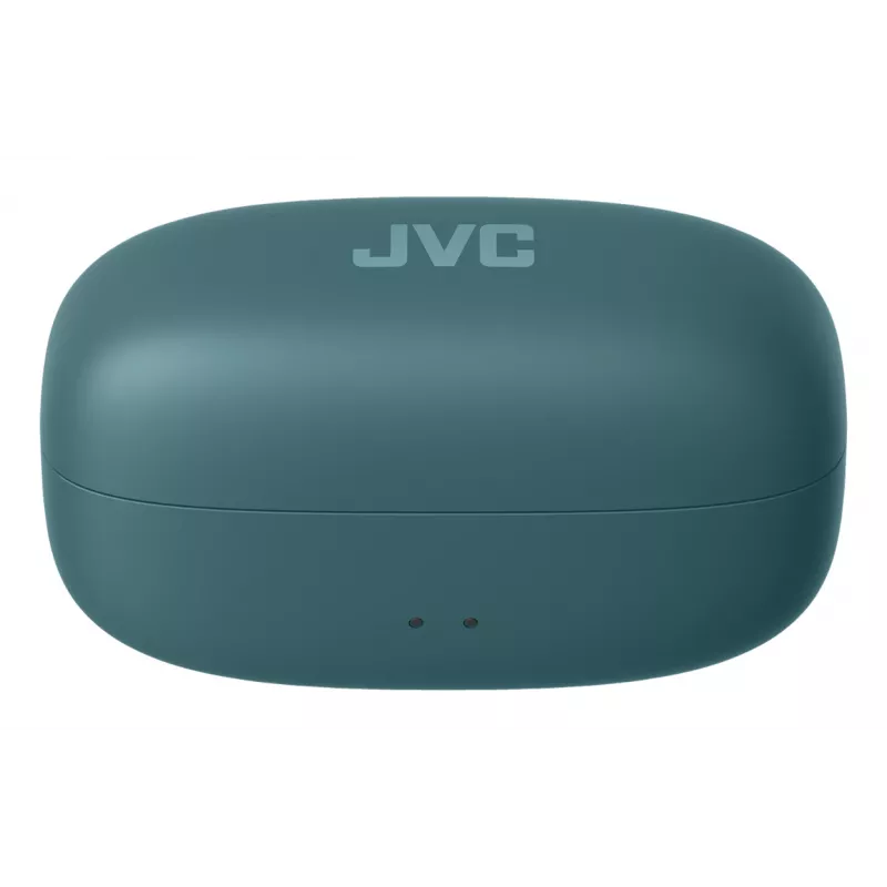Zestaw słuchawkowy JVC HA-NP1T True Wireless Stereo (TWS) douszny na zaczep na ucho do połączeń/muzyki USB Type-C Bluetooth niebieski, złoty