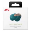 Zestaw słuchawkowy JVC HA-NP1T True Wireless Stereo (TWS) douszny na zaczep na ucho do połączeń/muzyki USB Type-C Bluetooth niebieski, złoty