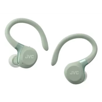 JVC HA-EC75T-G-U słuchawki/zestaw słuchawkowy Bezprzewodowe Ear-hook Sports Bluetooth Zielone