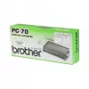 Kaseta faksowa Brother PC70 — czarna, 140 stron, kompatybilna z FAXT72/74/76/78/7 Plus/92/94/96/98