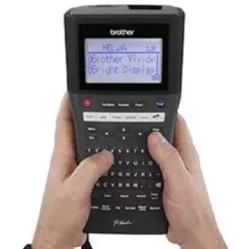 Etykieciarka Brother PT-H500 180 x 180 DPI 30 mm/s przewodowa TZe QWERTY