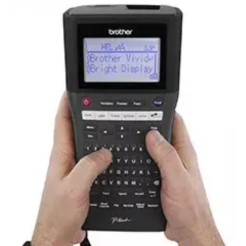 Etykieciarka Brother PT-H500 180 x 180 DPI 30 mm/s przewodowa TZe QWERTY