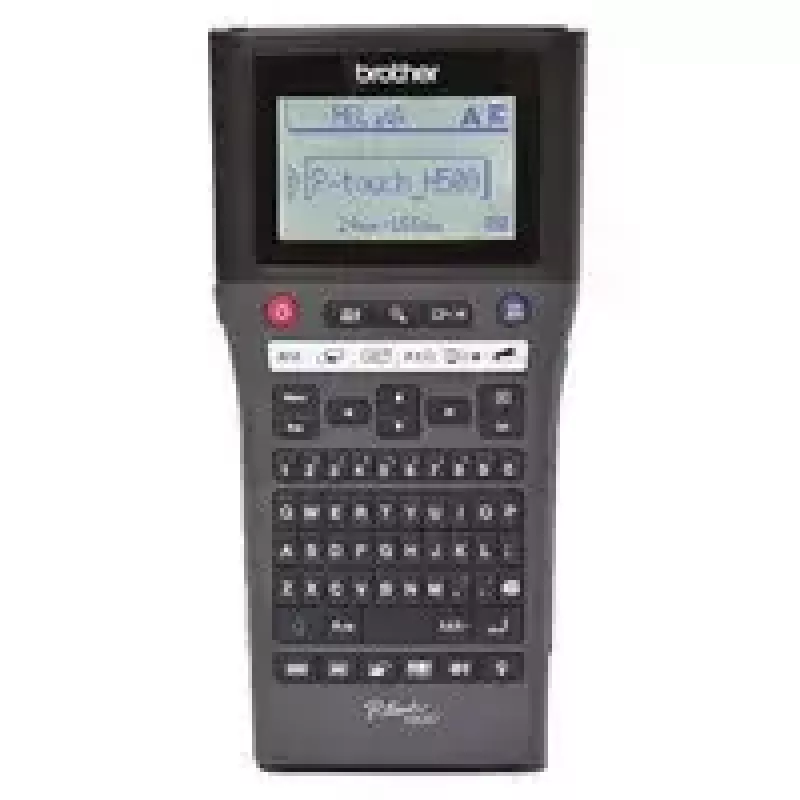 Etykieciarka Brother PT-H500 180 x 180 DPI 30 mm/s przewodowa TZe QWERTY