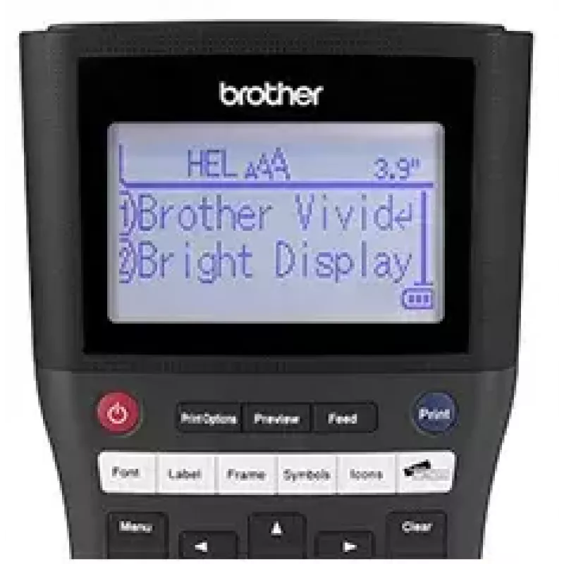 Etykieciarka Brother PT-H500 180 x 180 DPI 30 mm/s przewodowa TZe QWERTY