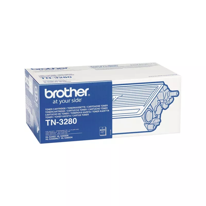 Kaseta z tonerem Brother TN-3280 1 szt. Oryginalna Czarny