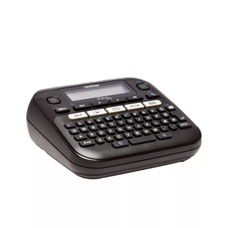 Drukarka etykiet Brother PT-D210, transfer termiczny, 180 x 180 DPI, 20 mm/s, QWERTY