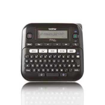 Drukarka etykiet Brother PT-D210VP, termotransferowa, 180 x 180 DPI, 20 mm/s, QWERTY