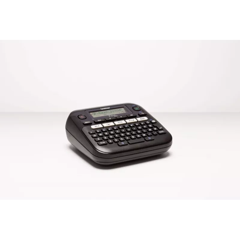 Brother PT-D210VP drukarka etykiet Transfer termiczny 180 x 180 DPI 20 mm/s QWERTY